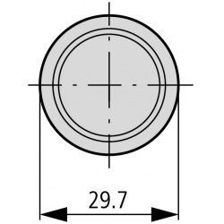 Przycisk sterowniczy 22mm podwójny czerwony/zielony z samopowrotem z podświetleniem 1Z 1R M22-DDL-GR-X1/X0/K11/230-W 216509 EATON