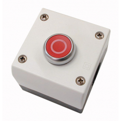 Kaseta z przyciskiem czerwonym /O/ 1Z 1R IP67 M22-D-R-X0/KC11/I 216521 EATON