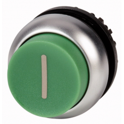 Napęd przycisku zielony /I/ z samopowrotem wystający M22-DH-G-X1 216657 EATON