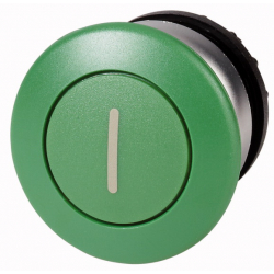Napęd przycisku grzybkowego zielony /I/ z samopowrotem M22-DP-G-X1 216722 EATON