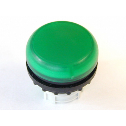 Główka lampki sygnalizacyjnej 22mm zielona M22-L-G 216773 EATON