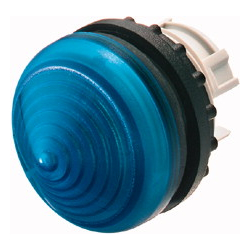 Główka lampki sygnalizacyjna 22mm niebieska M22-LH-B 216782 EATON