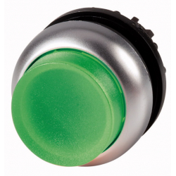 Napęd przycisku zielony z podświetleniem bez samopowrotu M22-DRLH-G 216796 EATON