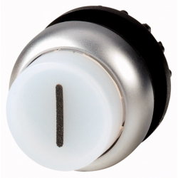 Napęd przycisku biały /I/ z podświetleniem bez samopowrotu M22-DRLH-W-X1 216807-67587