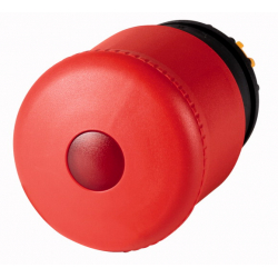 Napęd przycisku bezpieczeństwa czerwony przez obrót z podświetleniem M22-PVL 216878 EATON