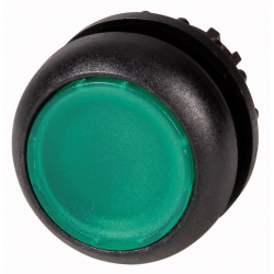 Napęd przycisku zielony z podświetleniem z samopowrotem M22S-DL-G 216928 EATON