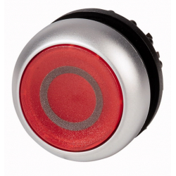 Napęd przycisku czerwony /O/ z podświetleniem z samopowrotem M22-DL-R-X0 216936 EATON