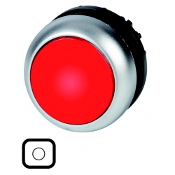 Napęd przycisku czerwony /O/ z podświetleniem z samopowrotem M22S-DL-R-X0 216937 EATON
