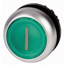 Napęd przycisku zielony /I/ z podświetleniem z samopowrotem M22-DL-G-X1 216938 EATON