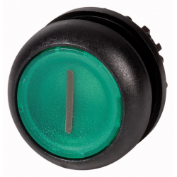 Napęd przycisku zielony /I/ z podświetleniem z samopowrotem M22S-DL-G-X1 216939 EATON