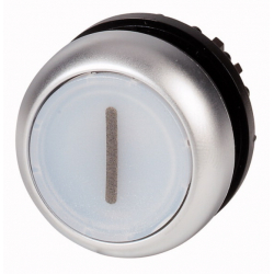 Napęd przycisku biały /I/ z podświetleniem z samopowrotem M22-DL-W-X1 216942 EATON