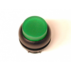 Napęd przycisku zielony z podświetleniem z samopowrotem M22S-DLH-G 216970 EATON