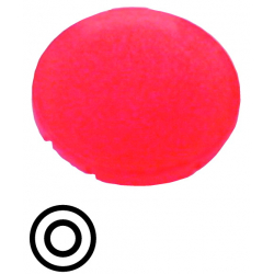 Soczewka przycisku 22mm płaska czerwona z symbolem STOP 0 M22-XDL-R-X0 218159 EATON