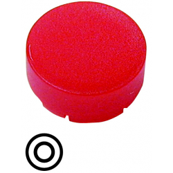 Soczewka przycisku 22mm wystająca czerwona /O/ M22-XDLH-R-X0 218161-67450