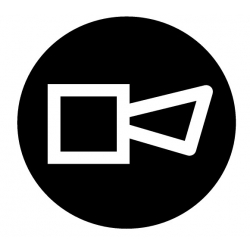 Wkładka przycisku grzybkowego czarna z symbolem /KLAKSON/ M22-XDP-S-X17 218271-67847