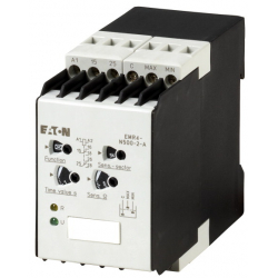 Przekaźnik kontroli poziomu cieczy 3A 2P 250-500kΩ 220-240V AC/DC EMR4-N500-2-A 221791 EATON