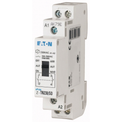 Przekaźnik instalacyjny 20A 1Z 1R 230V AC Z-TN230/1S1O 267975 EATON