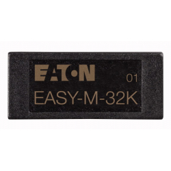 Moduł pamięci do zapisu programowania dla Easy 5../7.. 32KByte EASY-M-32K 270884 EATON