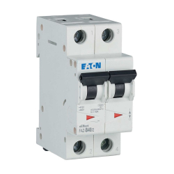Wyłącznik nadprądowy 2-biegunowy B 40A 15kA AC FAZ-B40/2 278738 Eaton