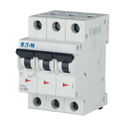 Wyłącznik nadprądowy 3-biegunowy B 8A 15kA AC FAZ-B8/3 278842 Eaton