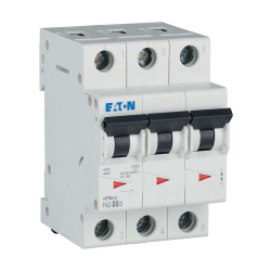 Wyłącznik nadprądowy 3-biegunowy B 8A 15kA AC FAZ-B8/3 278842 Eaton