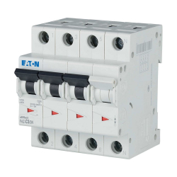 Wyłącznik nadprądowy 3-biegunowy+N C 3A 15kA AC FAZ-C3/3N 278965 Eaton
