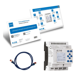 Zestaw startowy Przekaźnik programowalny + licencja + patchcord EASY-BOX-E4-UC1