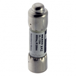 Wkładka bezpiecznikowa cylindryczna 10x38mm 8A 600V AC, Limitron, Klasa CC KTK-R-8 Eaton