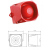 Sygnalizator akustyczny Asserta MINI 9-60V DC AS/N/S/9-60V/R 7061154FUL-0105 Eaton