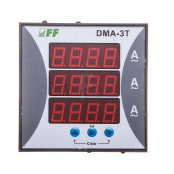 DMA-3T-Amperomierz-3-fazowy-cyfrowy-tablicowy-0-9000A-dokładność-1%-96x96mm-do-pracy-z-przekładnikiem-5A-DMA-3T-F-F
