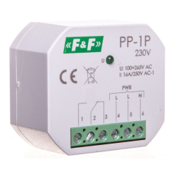 PP-1P-Przekaźnik-elektromagnetyczny-1P-16A-250V-AC-PP-1P-230V-F-F