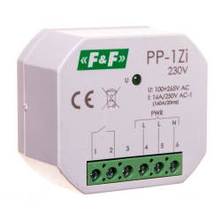 PP-1Zi-Przekaźnik-elektromagnetyczny-1Z-16A-230V-AC-PP-1Zi-230V-F-F
