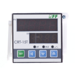 Regulator temperatury tablicowy 48x48mm 0-400 st.C 100-240V AC cyfrowy CRT-15T-2750