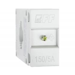Przekładnik prądowy TI-150/5 2,5VA kl.0,5 na kabel i szynę fi22 30/25/20x10mm-10664