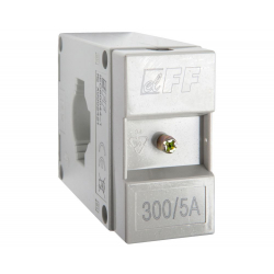 Przekładnik prądowy TI-300/5 5VA kl.0,5 na kabel i szynę fi22 30/25/20x10mm-10666