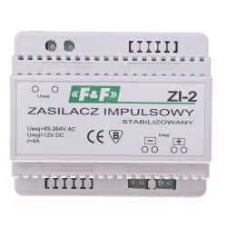 Zasilacz impulsowy 230VAC/12VDC 50W 4A ZI-2-14186
