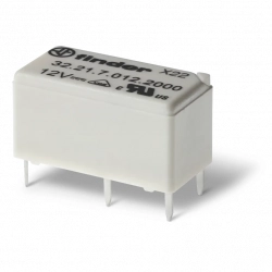 Przekaźnik miniaturowy 1Z 6A 5V DC, styk AgCdO, zacisk PCB, wykonanie szczelne RTIII 32.21.7.005.2300 Finder