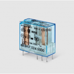 Przekaźnik 1P 16A 21V DC /50 szt./ 40.61.9.021.0000 Finder