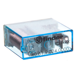 Przekaźnik miniaturowy 1P 16A 24V DC 40.61.9.024.0000 Finder