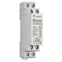 Ogranicznik przepięć D typ 3 3kA 1/1,5kV 230V AC, obciążenie do 16A 7P.37.8.275.1003 Finder