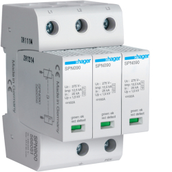 SPN900-Ogranicznik-przepięć-B-C-3-biegunowy-12-5kA-275V-1-5kV-Hager-Polo