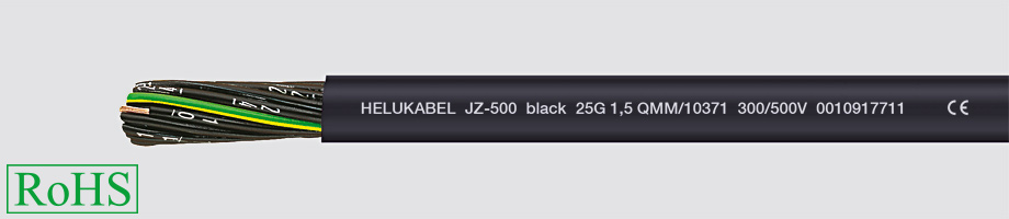 JZ-500 BLACK-Helukabel