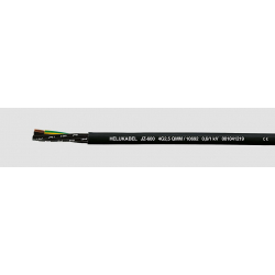 JZ-600 3G0,5 mm2 kabel elastyczny 0,6/1 kV żyły czarne numerowane 10551 Helukabel