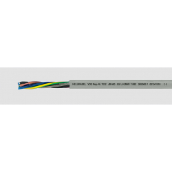 OB-500 4X0,5 mm2 kabel elastyczny 300/500V żyły kolorowe 11005 Helukabel