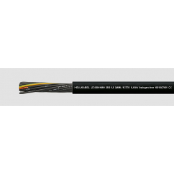 JZ-600 HMH 3G1 mm2 kabel elastyczny 0,6/1kV żyły czarne numerowane, bezhalogenowy 12748 Helukabel