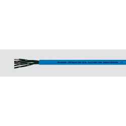 OZ-BL 2X0,75 mm2 kabel elastyczny 300/500V niebieski do stref EX 14001 Helukabel