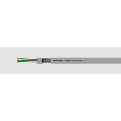 TRONIC-CY 14X0,5 mm2 kabel elastyczny 300/500V żyły kolorowe ekranowany 16011 Helukabel