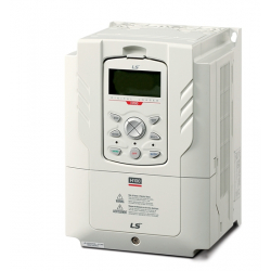 Falownik serii H100 (HVAC) 0,75kW 3x400V AC filtr EMC C3 klawiatura LED LSLV0008H100-4COFN LSIS