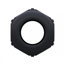 Dławnica kablowa poliamidowa M20 IP68 SKINTOP ST-M 20x1,5 czarna 53111220 LAPP KABEL