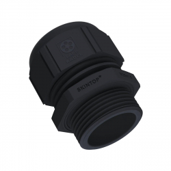 Dławnica kablowa poliamidowa M20 IP68 SKINTOP ST-M 20x1,5 czarna 53111220 LAPP KABEL